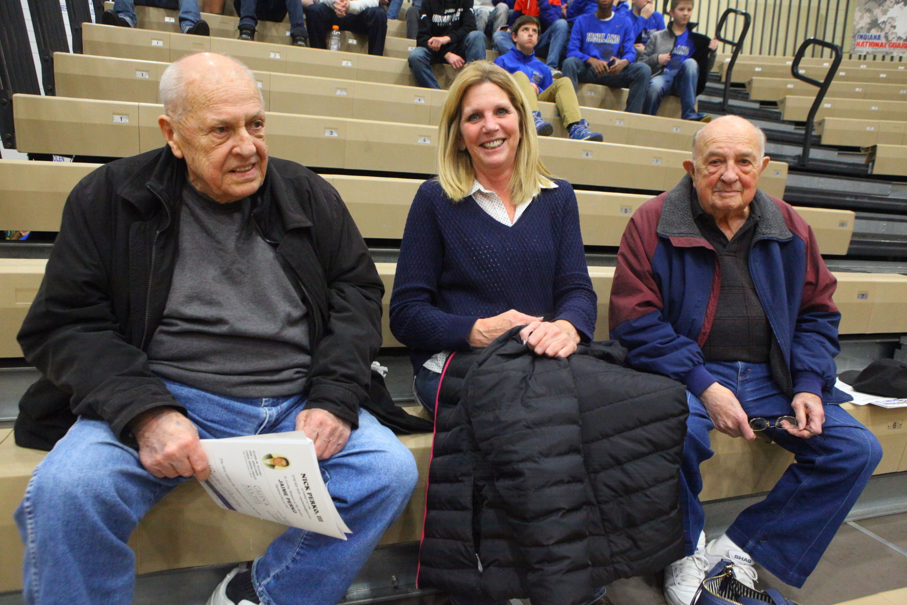 Faces of the Region - Bishop Noll at Highland boys basketball
